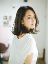 エスアール 王寺店(SR)&nbsp;外ハネミディアム×くびれレイヤー