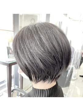 トレボー 聖蹟桜ヶ丘店 丸みショート