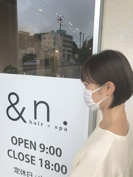 ノヴェル 塩釜店(NOVEL) ショートボブ