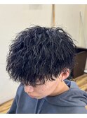 マッシュ×ツイストスパイラルパーマ【千葉/メンズパーマ】