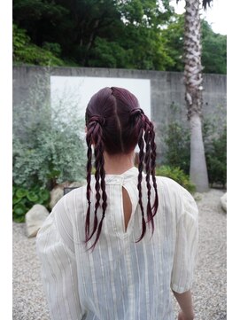 ムーム(Momb) アレンジ