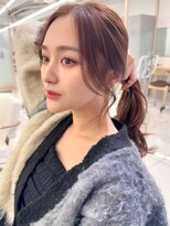 エジョン 幡ヶ谷店(Aejon)&nbsp;ショコラアッシュヘルシースタイルふんわりカールくびれヘア小顔