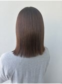 【髪質改善ストレート】柔らかい自然な仕上がり