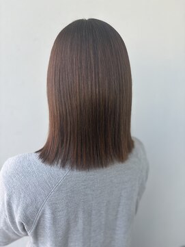 ロンド ヘアー(Rondo. Hair) 【髪質改善ストレート】柔らかい自然な仕上がり