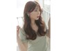 【当日限定】カット＋透明感カラー+クイックトリートメント￥4400