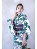 浴衣＆ヘアセット♪メンズも可♪ 隅田川・足立・板橋花火大会限定