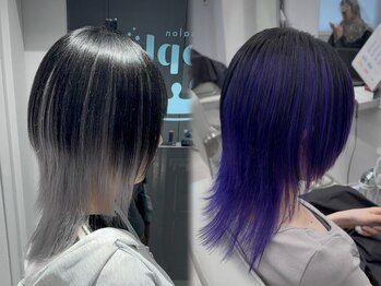 ポプルス(popls)の写真/ブリーチ/ダブルカラー/ハイトーン/インナーカラーが人気◎豊富なカラーであなたに似合うヘアをご提案♪