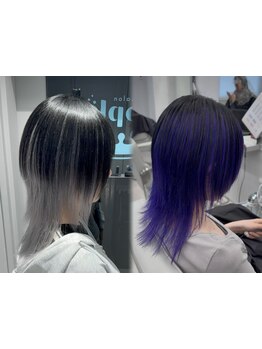 ブリーチ/ダブルカラー/ハイトーン/インナーカラーが人気◎豊富なカラーであなたに似合うヘアをご提案♪