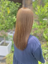 美容室 ルチア ハワイ(Luccica HAWAII) 【luccicaＨＡＷＡＩＩ/森麻乃】ブリーチなしベージュカラー
