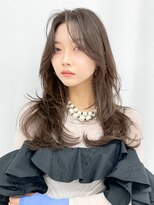 アイティーバイアルバム 下北沢店(IT by ALBUM)&nbsp;くびレイヤーレイヤーロングオリーブベージュグレージュ_F20022