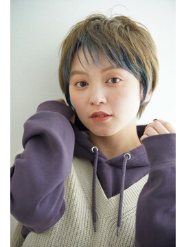 リル 8F 銀座(Rire) 【Rire-リル銀座-】３０代４０代にオススメマッシュショート