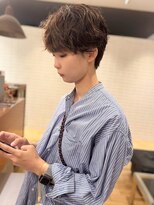 ルアウハク 梅田(LUAU Haku)&nbsp;【REN】ショートパーマ