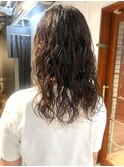 阿部/強めカールでお洒落雰囲気パーマ時短セット吉祥寺