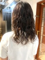 コフィー バイ メルト 吉祥寺(cofy by melt) 阿部/強めカールでお洒落雰囲気パーマ時短セット吉祥寺