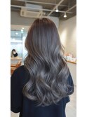 レイヤーカット/ボブ/髪質改善カラー/デザインカラー/暗めカラー