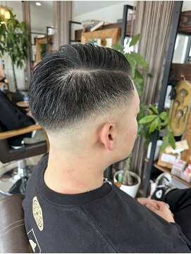 ラル(Lull) スキンフェード