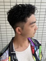 スウェル 船橋店(Swell)&nbsp;#サーフカール#スパイキーショート#ブルーブラック#船橋