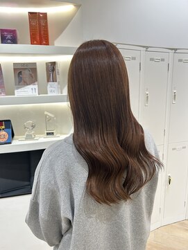 アーチバイケンジ(arch by kenje) ミルクティーブラウン