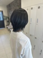 レム 泉中央店(L.E.M)&nbsp;ウルフカット