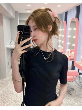 ボタン シブヤ(VOTAN SHIBUYA) 顔まわりカット/韓国ヘア/前髪カット