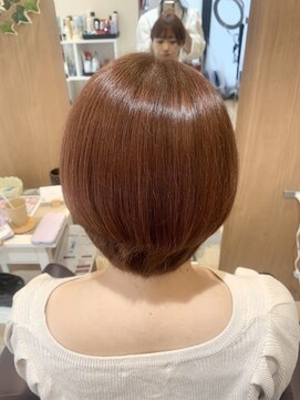 エル バイ ファースト(L by first) 【L by first】秋色オレンジ