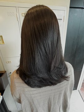 ローレン(LOREM) くびれヘア上品レイヤースタイル8.29