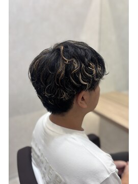 クシュ 本川越店(kusyu...) 《スペインカール×メッシュ》