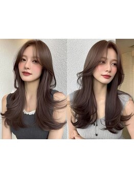 【HOT PEPPER Beauty AWARD BEST SALON 2022 4年連続注目サロン選出】顔周りのカットで可愛く垢抜け！