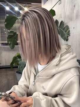 シェルヴ(XELVE) シャドールーツ/ピンクベージュ