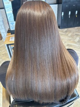 ポンテ 大橋店(ponte) オイルカラー&ボンドエフェクタートリートメント