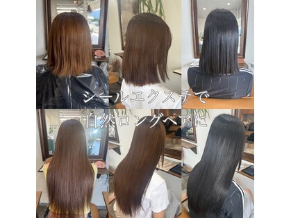 カーキヘアリンク(khaki hair link)の写真