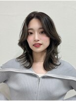 チル 福井駅前店(Chill)&nbsp;福井韓国風レイヤーくびれ巻き艶髪髪質改善トリートメント駅前