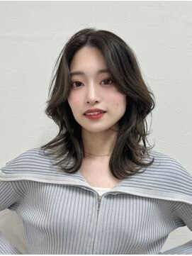 チル 福井駅前店(Chill) 福井韓国風レイヤーくびれ巻き艶髪髪質改善トリートメント駅前