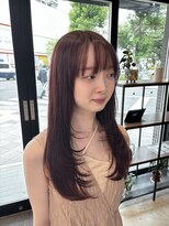 チャンネル(channel)&nbsp;暖色カラー×レイヤーカット