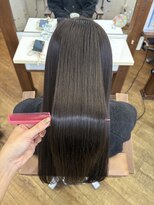 ヘアリゾート リノ(Hair resort Lino)&nbsp;透明感アッシュカラー×ミネコラトリートメント