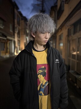 ヘアーデザイン アルエ(HAIR×design ARUE) 【RIKI指名メンズ限定】カットケアブリーチカラー