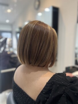 【明るめx明るめ！？差がつくハイライト！】