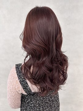 アース 新越谷店(HAIR&MAKE EARTH) ラベンダーグレージュ×レイヤーカット