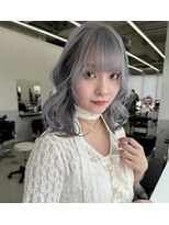 リノート バイ エゴル 太田川(Linoet by ENGOL)&nbsp;ブルーアッシュ/ネイビーカラー/ハイトーンカラー