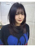 韓国風ミディアムレイヤー