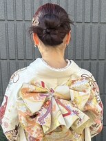 アウラ(AULA)&nbsp;【62.成人式×振袖×着付け・ヘアセット・ヘアアレンジ】