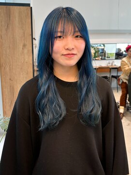 ジュリエッタ(giulietta) ブルー　ハイトーンカラー