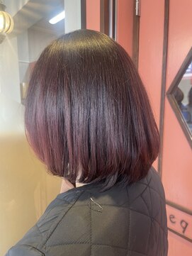 ヘアメイク エクルール(HairMake equroole) フェミニンボブ