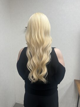 リングバイモアムー(Ring by Moremuu) <Hazuki>   ブロンド