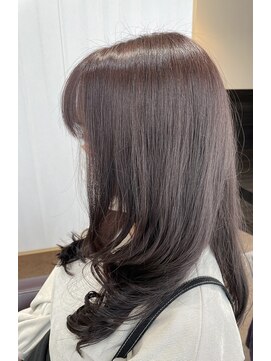 互感 近岡店 コテ巻き風デジタルパーマ