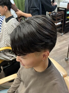 メンズヘア ササキ(sasaki) ニュアンスパーマ