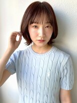 カバーヘア ブリス 北浦和(COVER HAIR bliss)&nbsp;ショートボブ/ダークアッシュ/小顔ヘア/透明感30代40代p北浦和