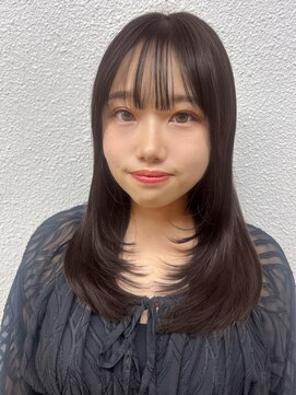 マーシュ ルーヴェ(marshu Luve) レイヤーカット/顔周りカット/小顔カット/似合わせ