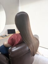 ポンパデュール ヤゴト(Pompadour YAGOTO)&nbsp;髪質改善【艶髪エステカラーコース】