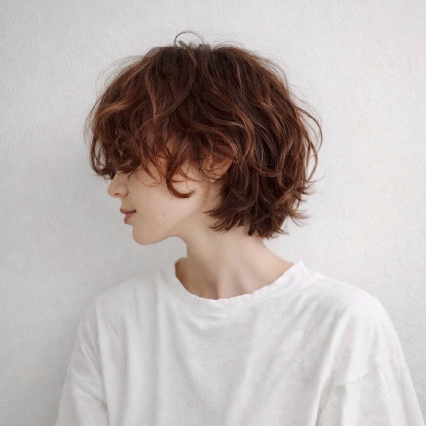 平日限定◎A→カットケアカラーor B→カットケアパーマ＋TR◎